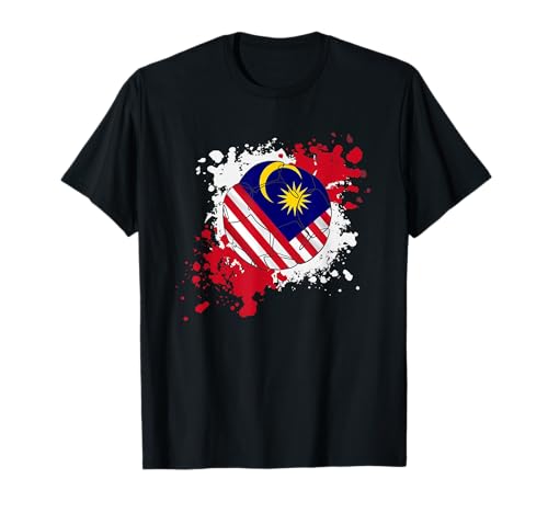 Soccer Ball With The Flag Of Malaysia T-Shirt