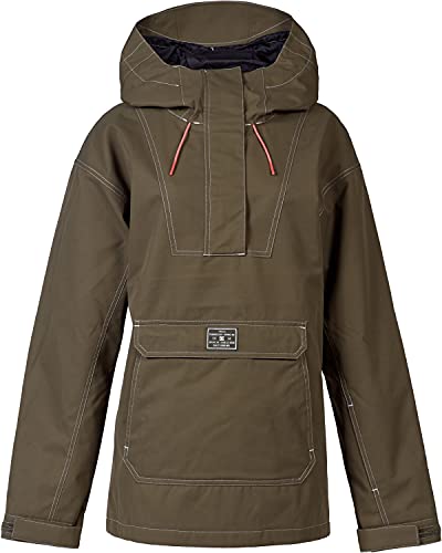 DC Savvy Anorak Womens Jacket Olive Night Sz S