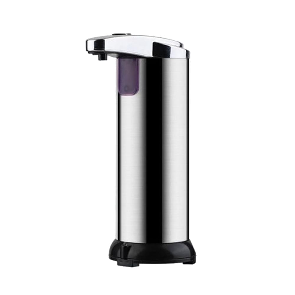CTRLZS Automatic Soap Dispenser Touchless with Waterproof Base, 250Ml Liquid Soap Dispenser for Kitchen Bathroom Hotel
