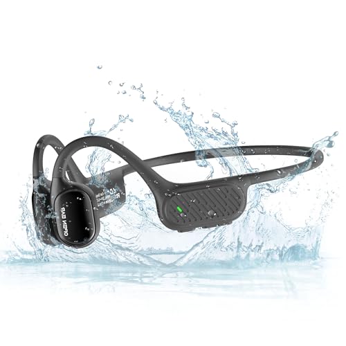 Waterproof Bone Conduction Headphones For Swimming Bluetooth MP3 Player Swim Headphones IPX8 32G