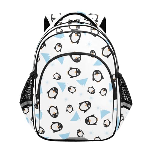 Sac à dos d'école léger pingouin mignon : le compagnon idéal pour le collège et le voyage