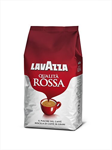 Preisvergleich Produktbild Lavazza Qualita Rossa Coffee Beans, 1000g by Lavazza