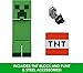 Mattel Minecraft Action Figure & Accessories 2-Pack with Creeper in 3.25-inch Scale, Collectible Toy Set