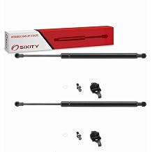 Sixity Auto 2 pc Lift Support Struts Replaces SG329017 819-6179 53440-39155