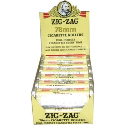 Zig Zag Rollers - 78Mm #TOP13
