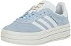 adidas Gazelle Bold para mujer, Clear Sky, talla 6.5 2