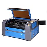 UPGRADED DIGITAL DISPLAY - Das neue digitale Ruida-Steuerungsdisplay arbeitet intuitiv mit der transparenten Acrylabdeckung mit mehreren Fenstern zusammen, um Laserprozesse zu beobachten und zu steuern und Fehlstellungen zu korrigieren.
