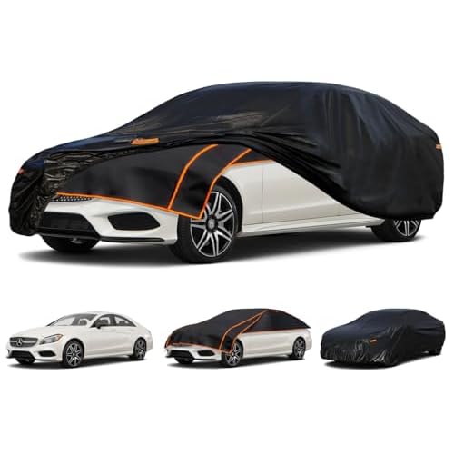 Kayme Hail Protector Car Cover Custom Fit for Mercedes Benz CLS, Anti Hail Blanket with Multilayer Thickened Design, Hail Proof & All Weather Outdoor