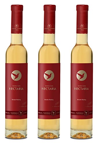 Miguel Torres, Nectaria Vendimia Tardía Riesling, VINOS DULCES NATURALES (caja de 6x37,5cl) MEDIAS BOTELLAS, Chile/Curicó Valle