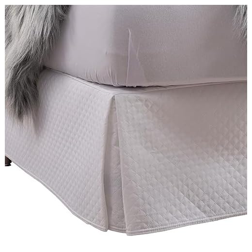 Saia Matelada Para Cama Box (QUEEN, Branca)