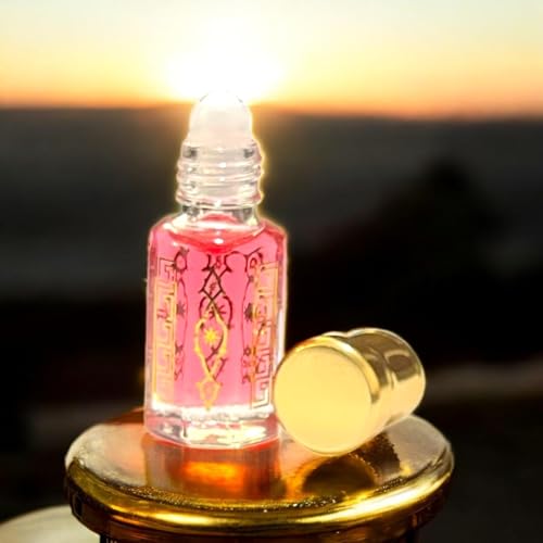 MUSK ROSE - 6ml Roll-On Attar – Long-Lasting, Alcohol-Free Perfume Oil by Musk Al-Jannah Ltd (Musk Rose)