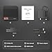 BOSGAME P4 Dual LAN Mini PC Ryzen 7 5700U 16GB DDR4 RAM 512GB SSD, 11 Pro Deskyop Computers, Triple 4K Displays, Support PS3 Emulator, WiFi 6E, BT5.2