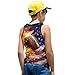 Ctsgobvahy American Flag Boys Tank Top Little Kids Comfy Crewneck Vest Tops Undershirts Soft Breathable Toddler Children Undershirts for 2-14Y,Football-3