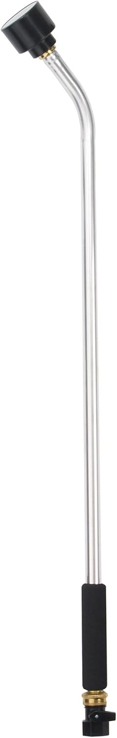 Dramm 30" Silver Watering Wand with Foam Grip