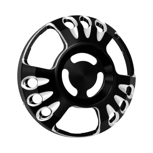 Grille de protection klaxon noire pour éviter les pannes de signalisation sur Sportster