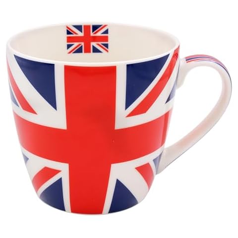 Leonardo Collection Union Jack Breakfast Mug Cover