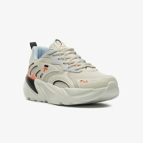 Tenis Fila Street Fit 2 Feminino,Branco/Coral/Preto,39