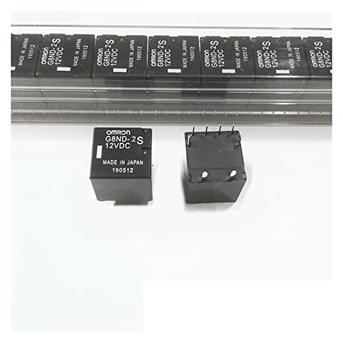 Relais lève-vitre G8ND-2UK 12VDC 8Pin à haute conductivité pour commutation auto