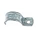 10PK1/2"STL 1Hole Strap