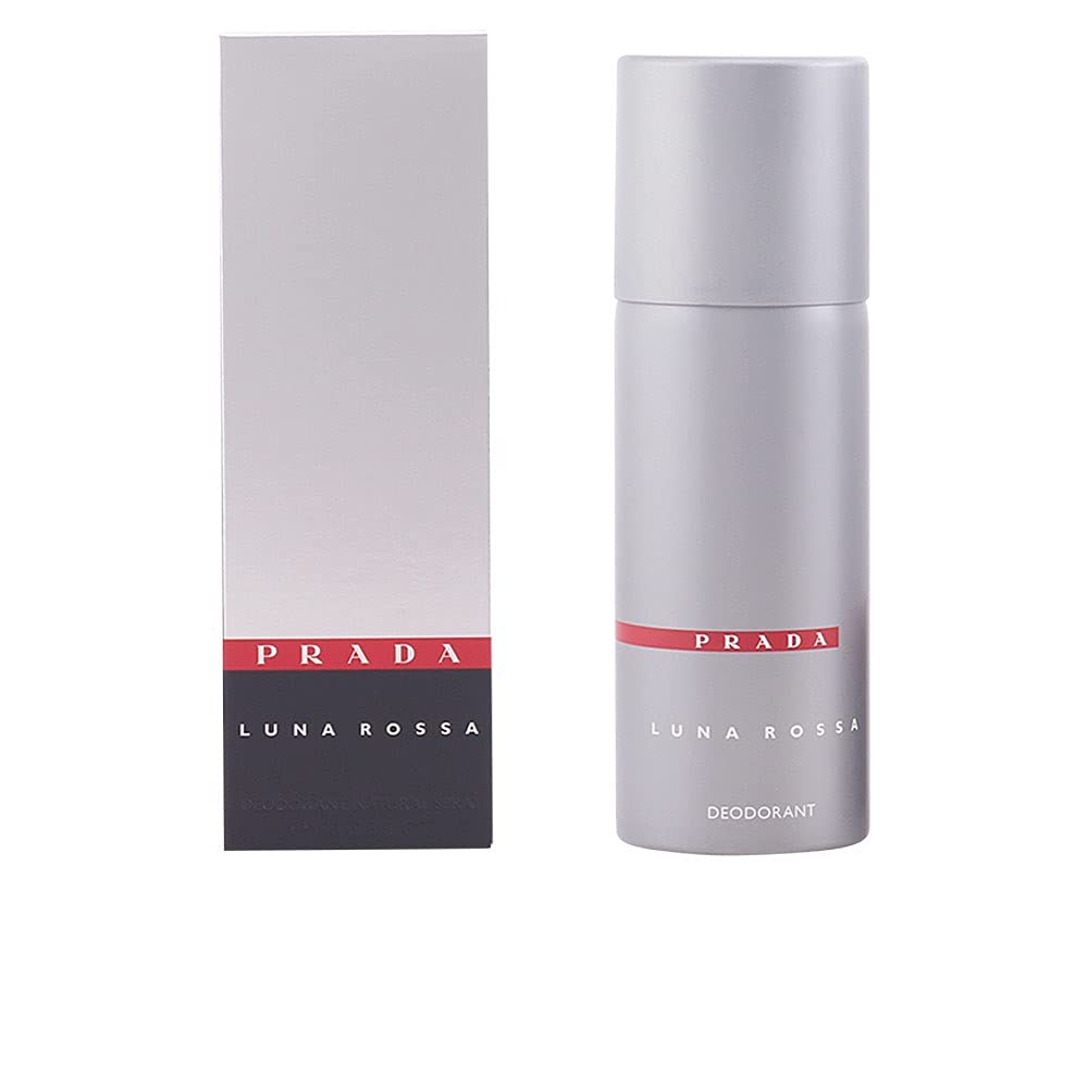 Prada Luna Rossa Deodorant Spray For Men 5.0 Oz / 150 ml