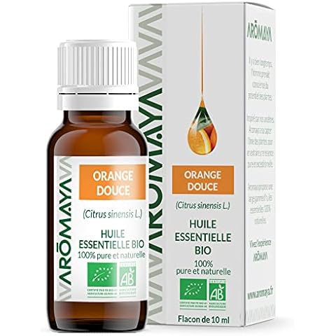 Aromaya Sweet Orange 10 ml Cover
