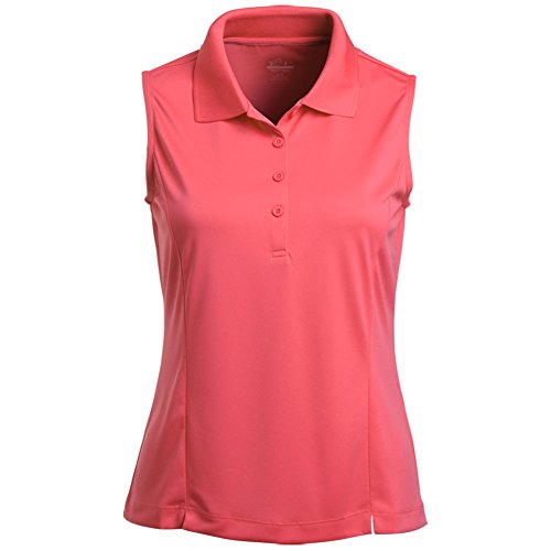 EP Pro Golf Womens Sleeveless Golf Polo