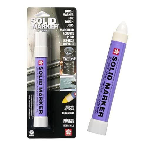 Sakura Solid Paint Markers - Permanent Marker Pens - Window,
