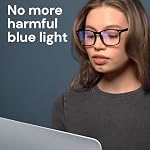Gaoye Eyewear Frames for Men - Blue Light Blocking Square Glasses, Anti UV Ray Computer Gaming, Blue Blockers for Women - Image 2