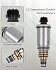 Válvula solenoide de control del compresor del A/C Hyundai VS16E compatible con Hyundai Sonata 2011-2014 y Kia Optima 2011-2016 2.0L 2.4L 6