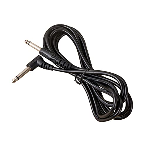 Câble pour guitare électrique coudé pour brancher une basse sans encombre