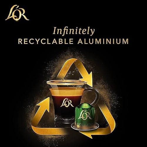 L'OR Espresso Lungo Profondo Coffee Pods x40 Intensity 8 (Pack of 1, Total 40 Capsules) - 4