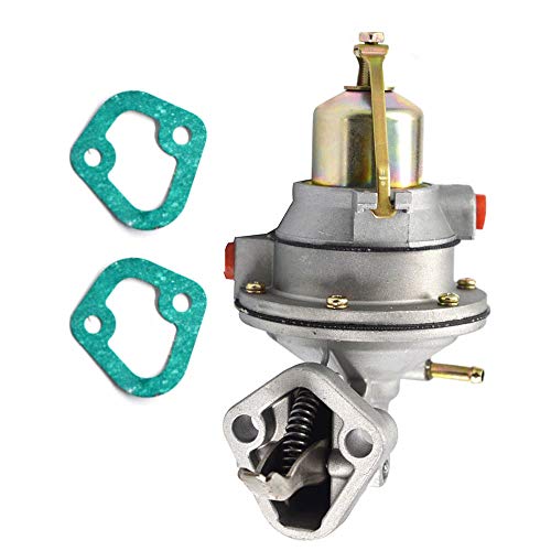 MPS Mechanical Fuel Pump for Mercruiser, OMC, Volvo Penta 2.5, 3.0 Engines. Replaces Replaces Part Numbers: 3854858,42725A3,9-35422,509407,18-7282