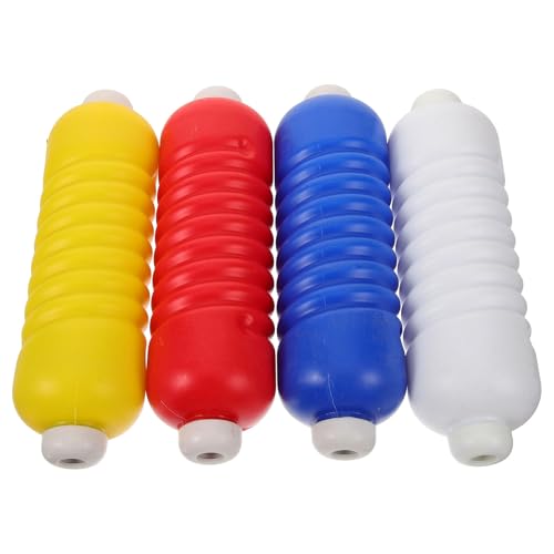 COLLBATH Línea de Carril Flotante para Piscina 4 Piezas Espiral de Plástico Diámetro 6 Cm Divisor de Carriles para Zonas de Agua y Seguridad en Piscinas Adultas