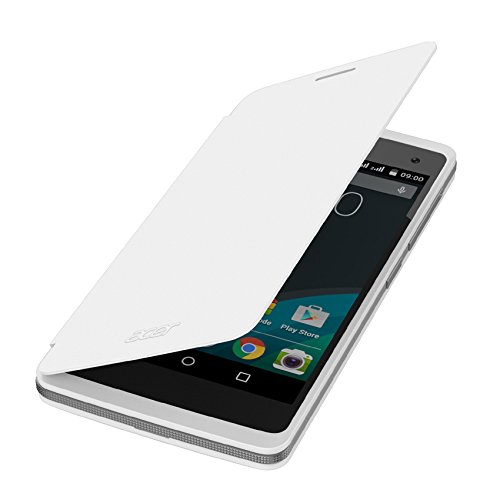acer HP.BAG11.01Q Coque Liquid Z220 Blanc