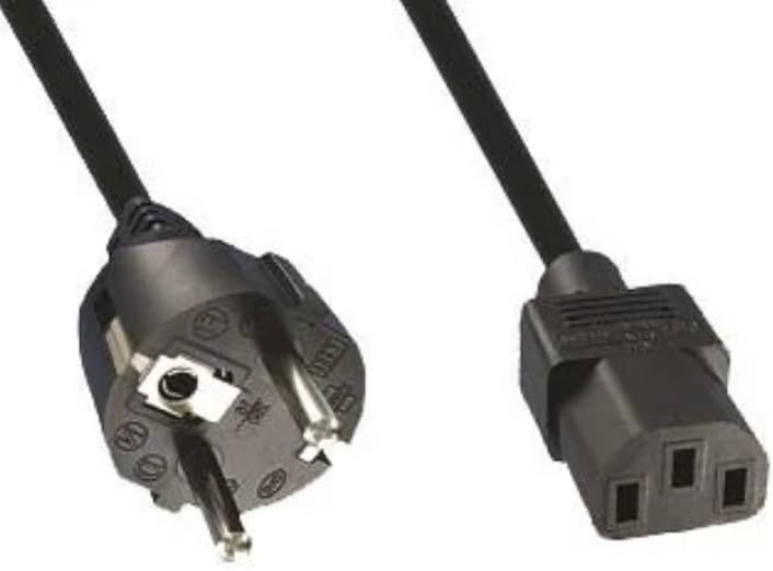 364002-D01-HB1, AC Power Cords BLK 2P PLG/3P RECPT 1 PER Bag Special