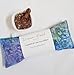 Handmade Mint Eye Pillow – Natural Flax Seed Aromatherapy Mask with Eucalyptus & Peppermint – Hot or Cold Comfort – Relaxation & Self-Care Gift – Small Batch USA Made - Rainbow Batik