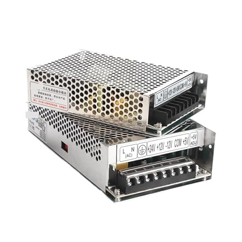 Fuente de alimentación conmutada Q-120D de salida cuádruple para proyectos de automatización