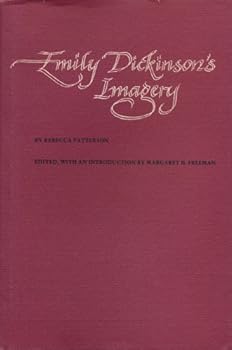 Hardcover Emily Dickinson's Imagery Book