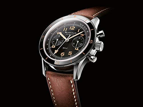 Blancpain Air Command Re-Issue Limited Edition Flyback Chronograph Watch AC01 1130 63A2
