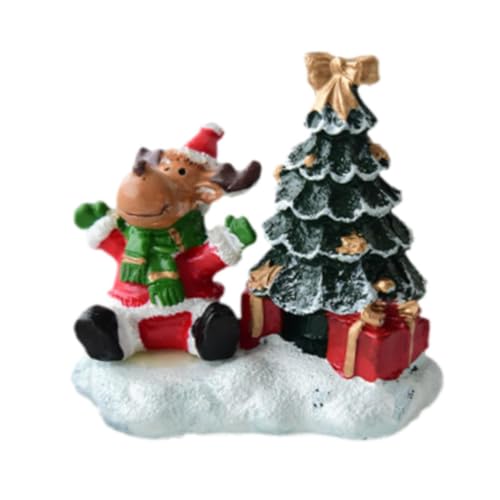 Idée cadeau de Noël originale avec cette petite statue décorative - 4