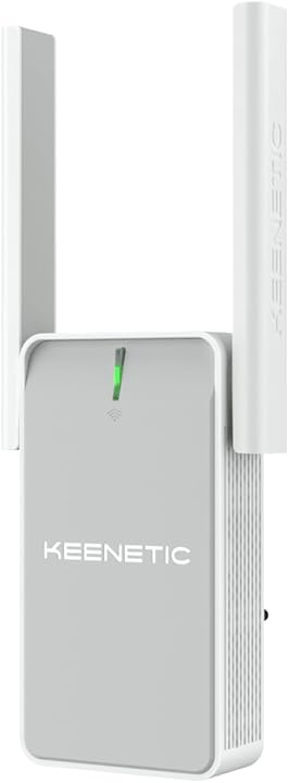 Keenetic Buddy 6 AX3000 Kablosuz Menzil Genişletici, Wi-Fi Mesh, Repeater, Range Extender, Access Point KN-3411