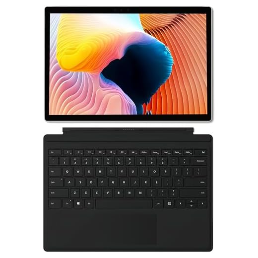 Microsoft Surface Pro 6 Tablet PC 12.3" Touchscreen Laptop, (2736 x 1824) Display, Intel i7-8650U 1.9GHz, 8GB RAM, 256GB SSD, Backlit Keyboard, Windows 11 Pro (Renewed)