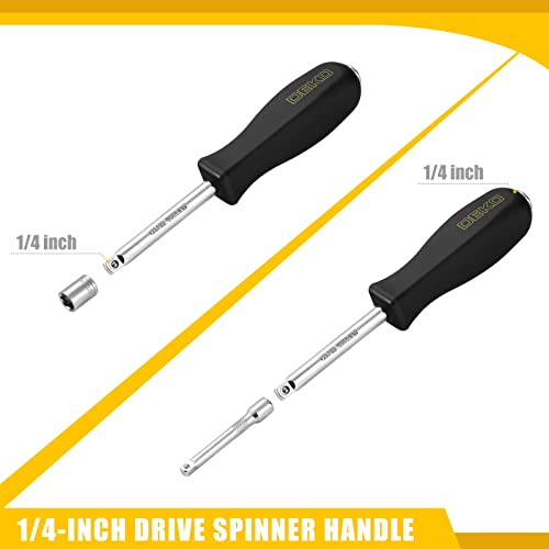 image for DEKOPRO Socket Set, 85-Piece 1/4