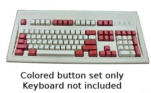 Unicomp Buckling Spring ANSI Color Key Sets - Red