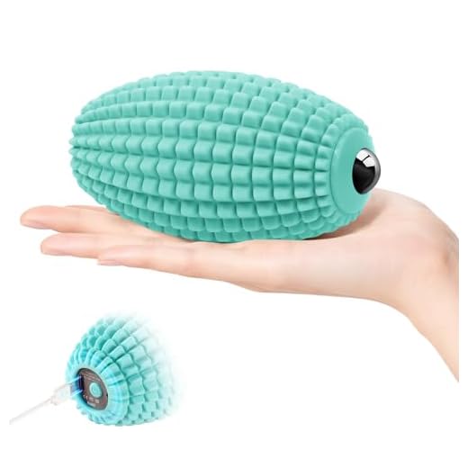 YIXIUTEN Bola de masaje vibratoria para recuperación muscular, bola de masaje miofascial de silicona, alivio de la fascitis plantar, liberación de cadera y psoas, rodillo de tejido profundo y punto de