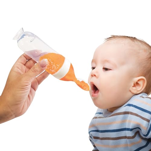 Lulyboo Baby Food Dispenser & Self-Feeding Spoon