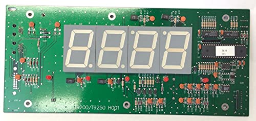 Image of Display Console Electronic Board TM30B-N04A or 001901-A Treadmill, Replacement Part, Durable Repair Component, Secure Fit