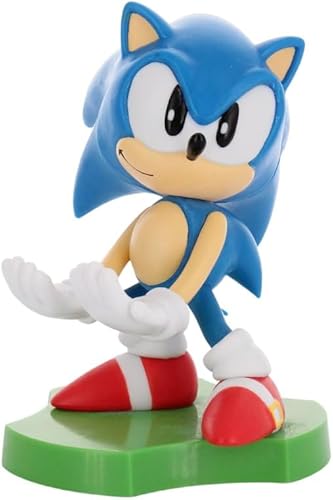 Miniatura 2 de SEGA Holdems Sonic deslizantes, soporte para teléfono Mini Cable Guys y soporte para dispositivos