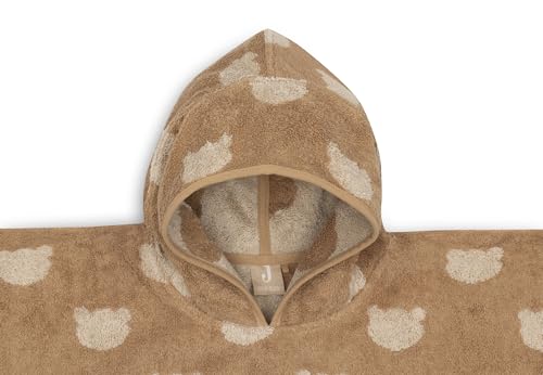 Poncho de bain bébé absorbant pour stopper les frissons après le bain - 3
