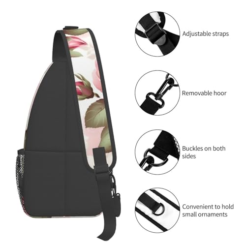 Morrales deportivos Cross Chest Bag negro miniatura 5